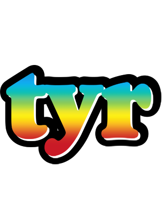 Tyr color logo