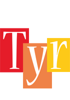 Tyr colors logo