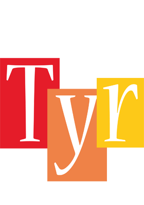 Tyr colors logo