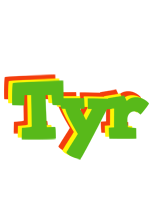 Tyr crocodile logo