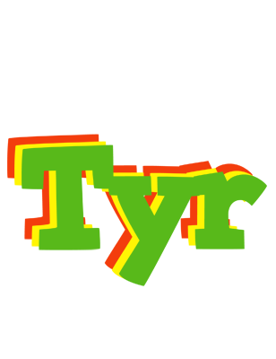 Tyr crocodile logo