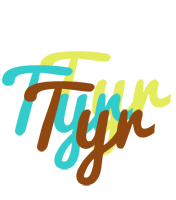 Tyr cupcake logo