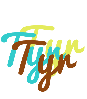 Tyr cupcake logo