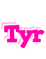 Tyr dancing logo