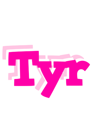 Tyr dancing logo