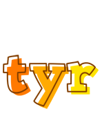 Tyr desert logo