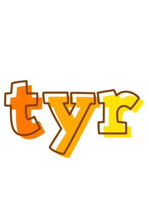 Tyr desert logo