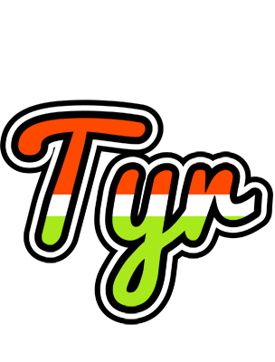 Tyr exotic logo