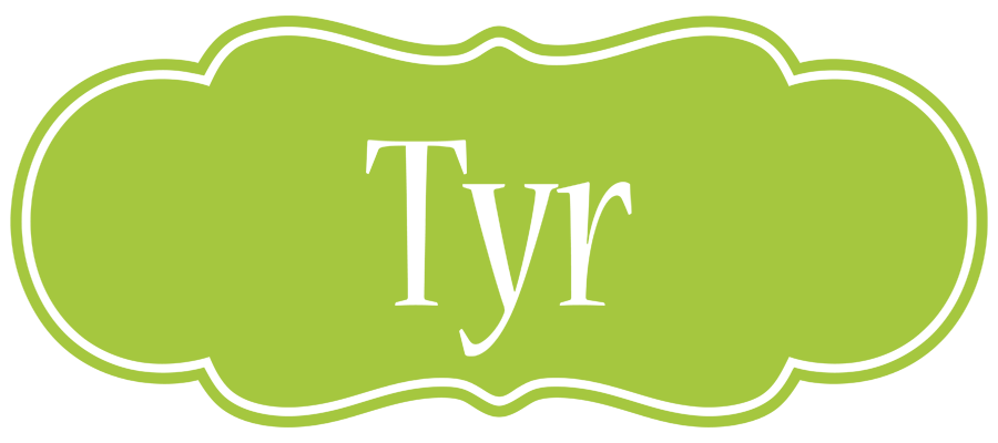Tyr family logo