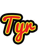 Tyr fireman logo