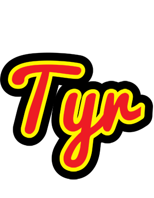 Tyr fireman logo