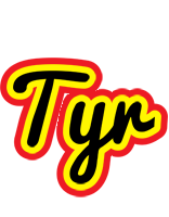 Tyr flaming logo