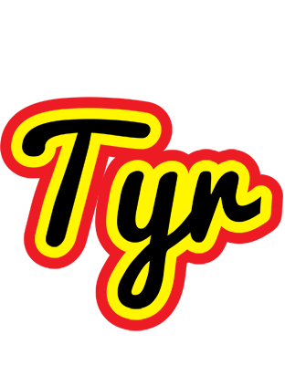 Tyr flaming logo