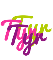 Tyr flowers logo