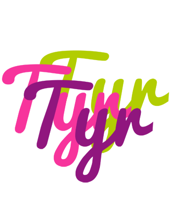 Tyr flowers logo