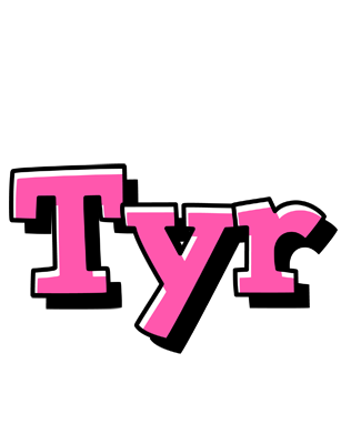 Tyr girlish logo