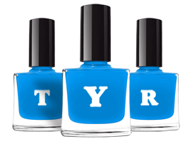 Tyr glossy logo