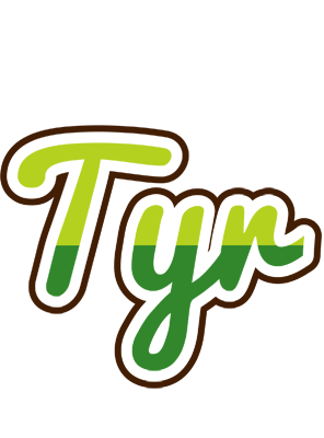 Tyr golfing logo