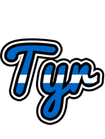 Tyr greece logo