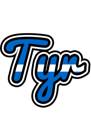 Tyr greece logo
