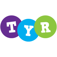 Tyr happy logo