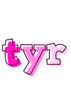 Tyr hello logo