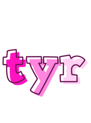 Tyr hello logo