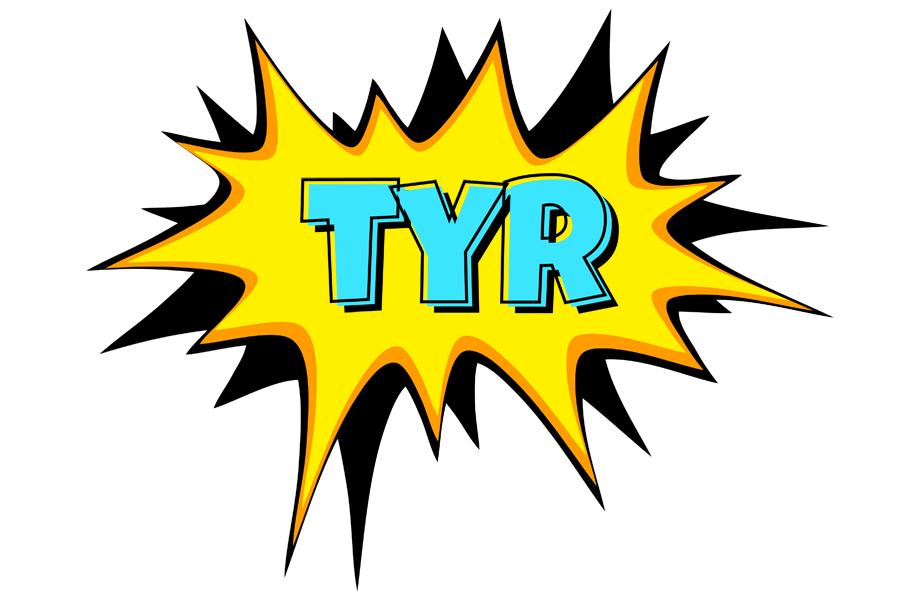 Tyr indycar logo