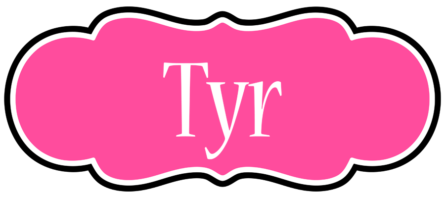 Tyr invitation logo