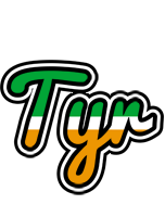 Tyr ireland logo