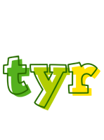 Tyr juice logo