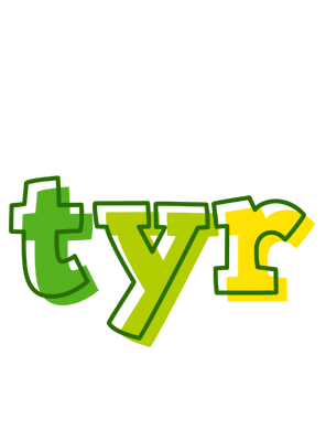 Tyr juice logo