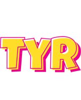 Tyr kaboom logo