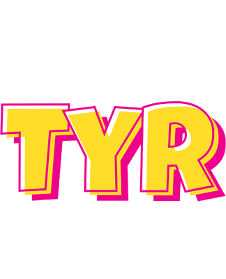 Tyr kaboom logo