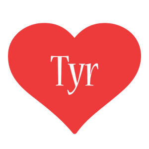 Tyr love logo