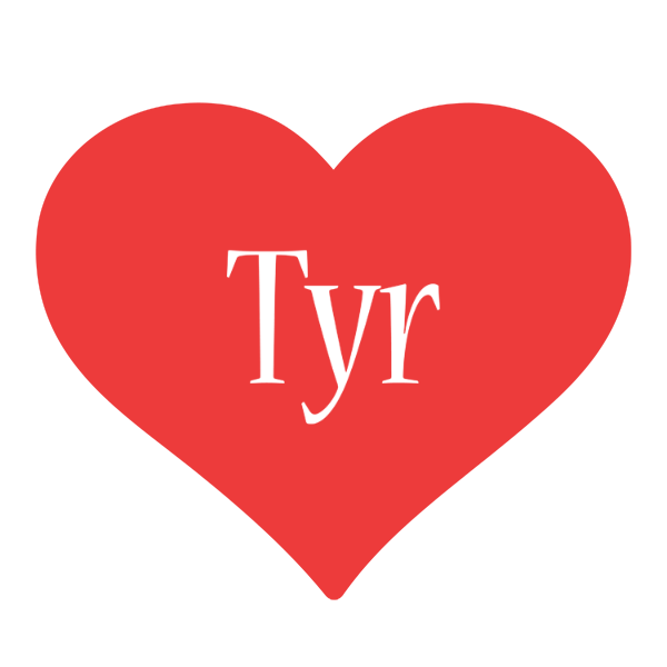 Tyr love logo