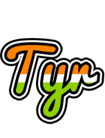 Tyr mumbai logo