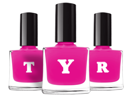 Tyr nails logo