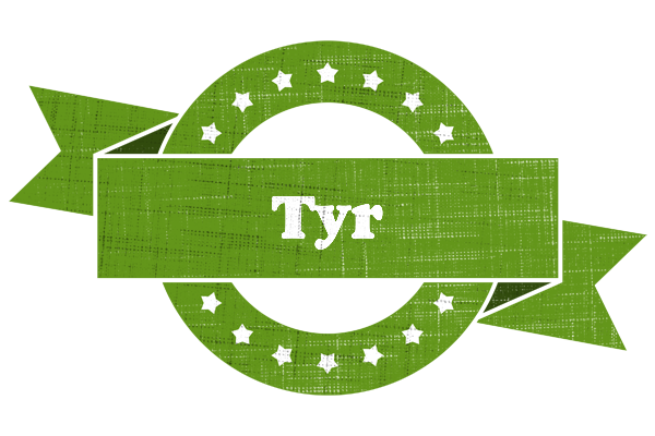 Tyr natural logo