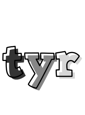 Tyr night logo