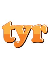 Tyr orange logo