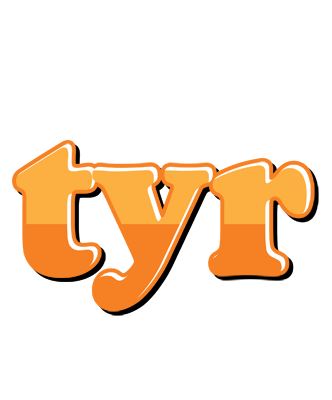 Tyr orange logo