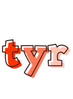 Tyr paint logo