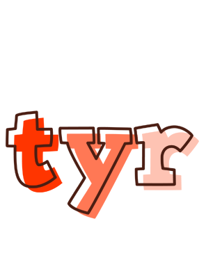 Tyr paint logo