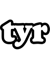 Tyr panda logo