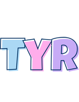 Tyr pastel logo