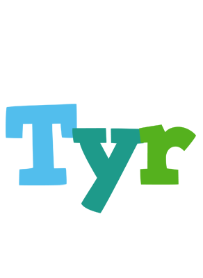 Tyr rainbows logo
