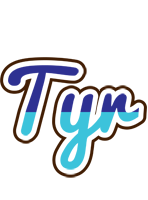 Tyr raining logo