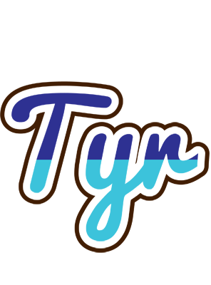 Tyr raining logo