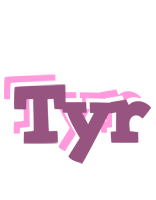 Tyr relaxing logo